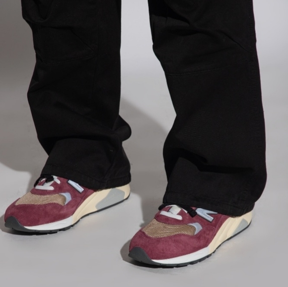 New Balance 580 Unisex MT580ECA Washed Burgundy - Picture 1 of 11